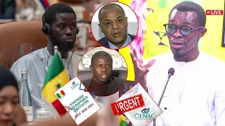 🛑Urgent• Les Decisions  De Diomaye&Sonko  Sur....Mimi Touré Dame Mbodj...Chemin De L'OCI ...