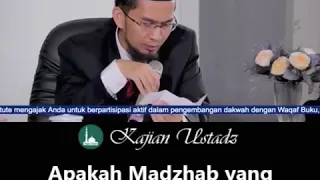 Apakah Madzhab yg digunakan Muhamadiyah dan Salafy sama?