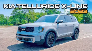 Let's Drive: 2023 Kia Telluride SX-Prestige X-Line!!