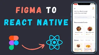 How To Convert Figma Design To React Native - Figam To React Native Code