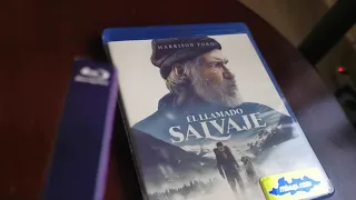 El llamado salvaje (The Call of the Wild) Blu-ray unboxing