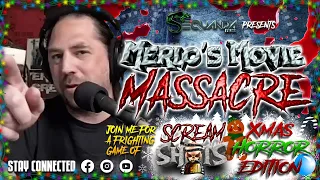 Merlo’s Movie Massacre #81 - X-Mas SCREAMSHOTS