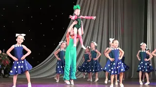 ШНАППИ - 2019 - на Отчётном РАДУГИ и РАДОСТИ - Театр танца СМАЙЛ, г. Днепр