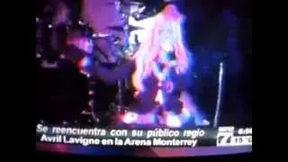 Avril Lavigne Monterrey 2014