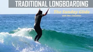 I Should Surf Here MORE... Longboarding Coffs Harbour - The Sunday Glide #58 : with Ben Considine