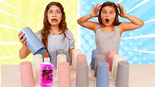 MYSTERY MEMORY MATCH SLIME Challenge! | JKrew