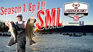 MLF BFL STOP #1 SMITH MOUNTAIN LAKE - PRESPAWN BASS FISHING
