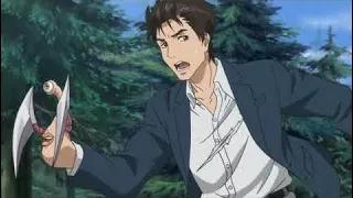 Parasyte - Epic forest fight