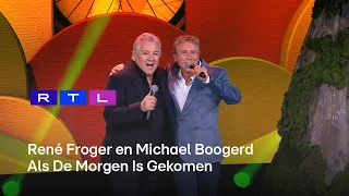René Froger en Michael Boogerd - Als De Morgen Is Gekomen | Secret Duets