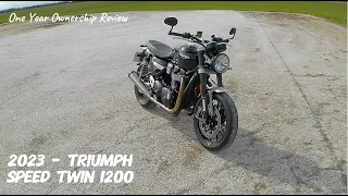 2023 Triumph Speed Twin one year review
