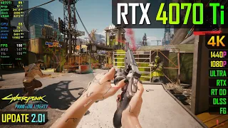 RTX 4070 Ti - Cyberpunk 2077 2.01 & Phantom Liberty