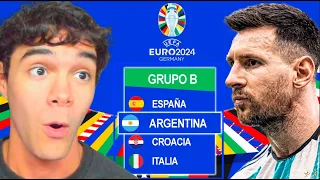 ¡PUSE A ARGENTINA EN LA EUROCOPA!