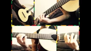 Despacito classic guitar cover