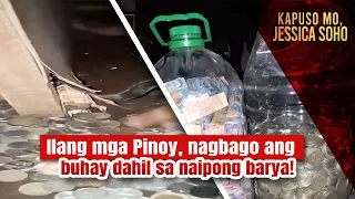 Ilang mga Pinoy, nagbago ang buhay dahil sa naipong barya! | Kapuso Mo, Jessica Soho