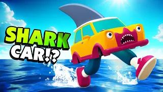 I Became a SHARK CAR With Legs! - What the Car!