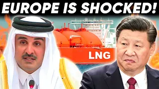 EUROPE IS SHOCKED! NEW China's Qatar LNG Cooperation Of 4 Million Tons! Europe Is REJECTED!