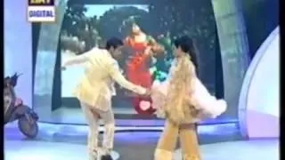 Faisal Qureshi & Meera performance at 11th Lux Style Awards 2012