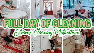 *FULL DAY OF CLEANING | EXTREME CLEANING MOTIVATION | HOW TO CLEAN FAST! Amy Darley