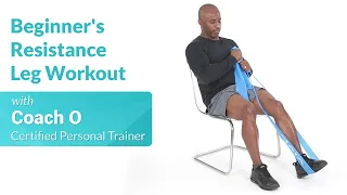 Resistance Band Leg Workout for Beginners