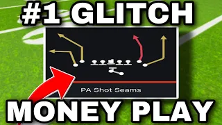 UNSTOPPABLE 2 Point Conversion GLITCH Play in Madden 23