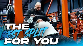 THE BEST SPLIT FOR YOU // PUSH DAY