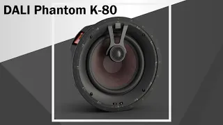 Supply and installation of DALI Phantom K-80 high performance high quality ceiling speaker