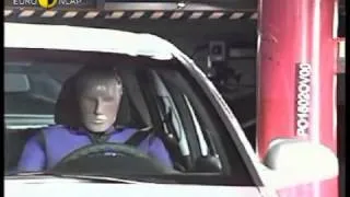 Euro NCAP  OpelVauxhall Vectra  2002  Crash test