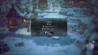 Octopath Traveler 2 The Sword in the Stone - Rusty Sword Location - Conqueror's Sword