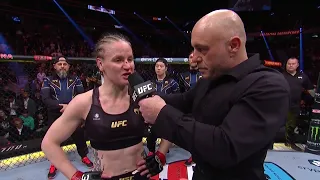 UFC 285: Валентина Шевченко - Слова после боя