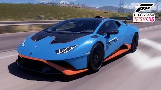 Forza Horizon 5 | Lamborghini Huracan STO 2020 Performance and Sound Test