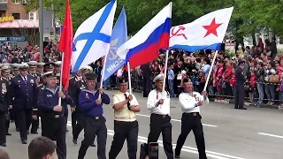 парад Победы в городе Шахты, 4 мая 2015 года