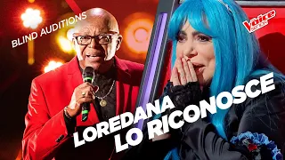 Loredana ritrova il suo amico Ronnie Jones | The Voice Senior Italy 3 | Blind Auditions