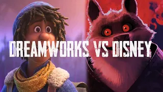 The DreamWorks vs Disney Problem