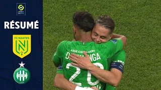 FC NANTES - AS SAINT-ÉTIENNE (1 - 1) - Résumé - (FCN - ASSE) / 2021-2022