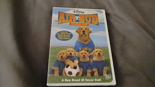 Disney - AIR BUD - WORLD PUP DVD Overview!