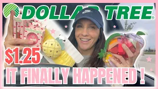 *OMG* DOLLAR TREE SHOP WITH ME & CAR HAUL | I found all the viral items for $1.25 FINALLY!