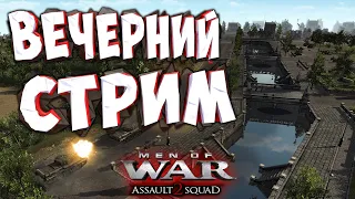 ВЕЧЕРНИЙ СТРИМ ⫸  Men of War: Assault Squad 2