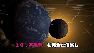 人類がいなくなることにより、SDGsのほぼ全ての問題が一瞬にして達成できるのである！！！【のばまん】