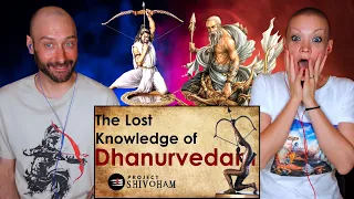 🏹🔥 Ancient Indian Warfare | Dhanurvedam | India REACTION