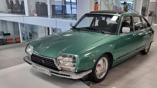 Citroen GS Pallas 1976 | Classic Car | Visual Review