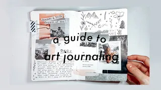 a guide to art journaling!