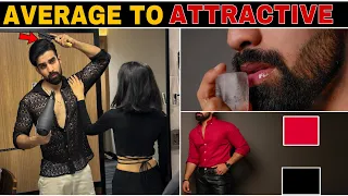 Look Average to Attractive *Naturally* | How to talk to girls| Colour combinations | Texting | Gf