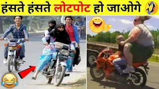 Papa Ki Pari 😂 Papa Ki Pari Scooty Se Giri / Papa ki pari hevi driver -  Funniest videos Aj Rocks