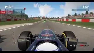 F1 2013 | PC Gameplay | First Race 720p HD |