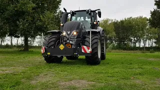 Valtra t234 Unlimited mit NEUE AGRIbumper UNI-line Tractorbumper, Unterfahrschutz, TRAKTORstoßstange