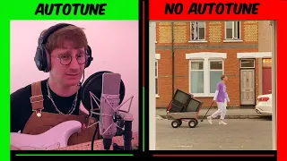 ♫ Glass Animals - Heat Waves ♫  | Autotune vs No Autotune | Oldish