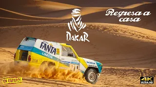 Descubrimos dónde está el Nissan Patrol Fanta Limón ganador del París-Dakar 1987