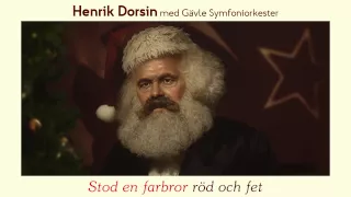 Henrik Dorsin med Gävle Symfoniorkester - Tomten är en kommunist (Lyric Video)