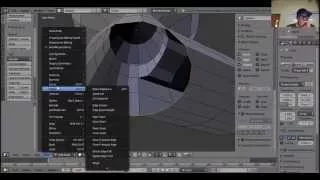 Blender and Unity tutorial GDC UWT practice project 1