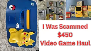 I Was Scammed $450 Buying Video Games Off Facebook Marketplace (Almost)